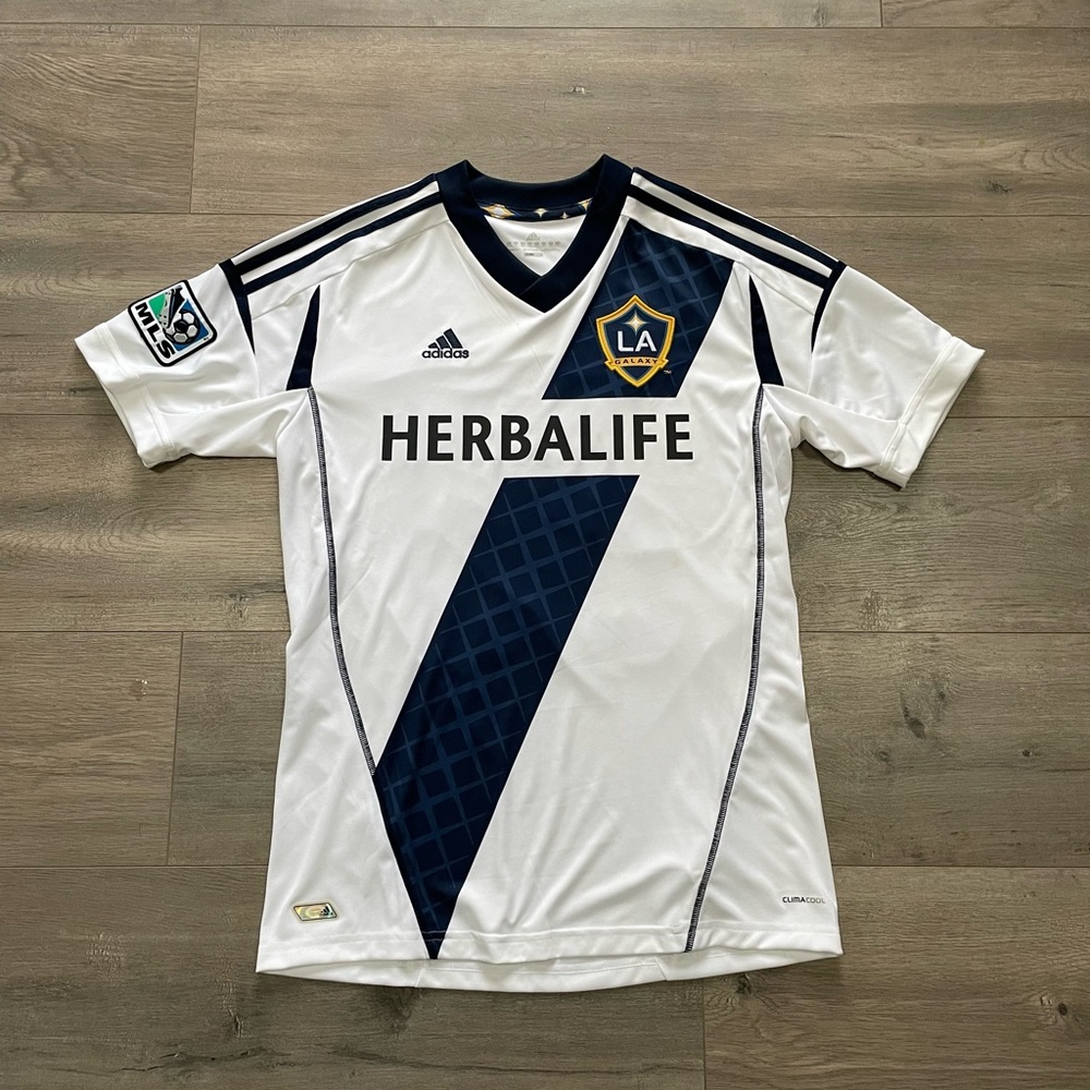 Youth LA Galaxy Beckham Adidas Jersey